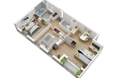 vente appartement 295 000 € à proximité de Marly-la-Ville (95670)