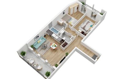 vente appartement 305 000 € à proximité de Villiers-le-Bel (95400)