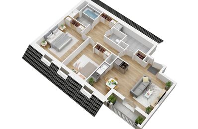 vente appartement 312 000 € à proximité de Les Pavillons-sous-Bois (93320)