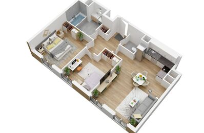 vente appartement 277 000 € à proximité de Villiers-le-Bel (95400)