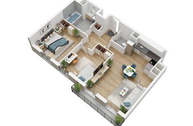 vente appartement 286 000 € à proximité de Arnouville (95400)