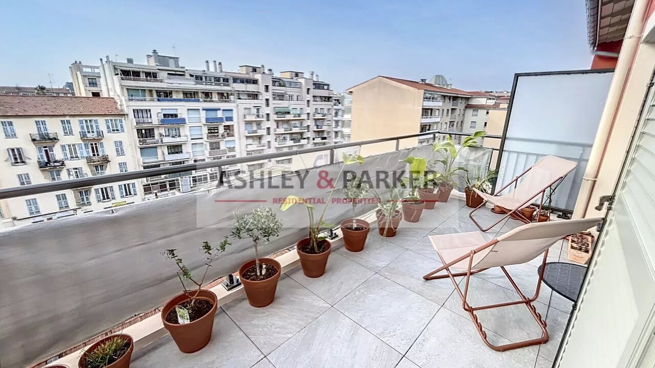 appartement 4 pièces 105 m2 à vendre à Nice (06300)