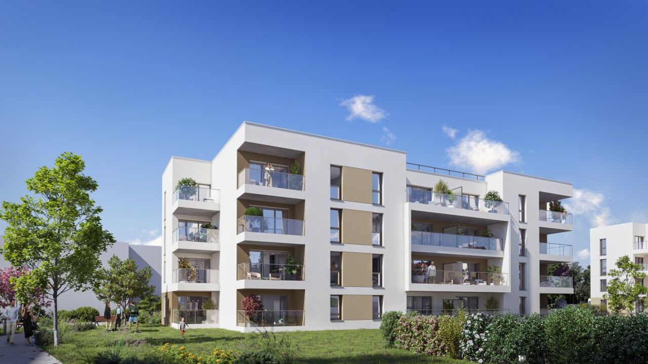 appartement neuf T2, T3, T4 pièces 41 à 82 m2 à vendre à Plœmeur (56270)