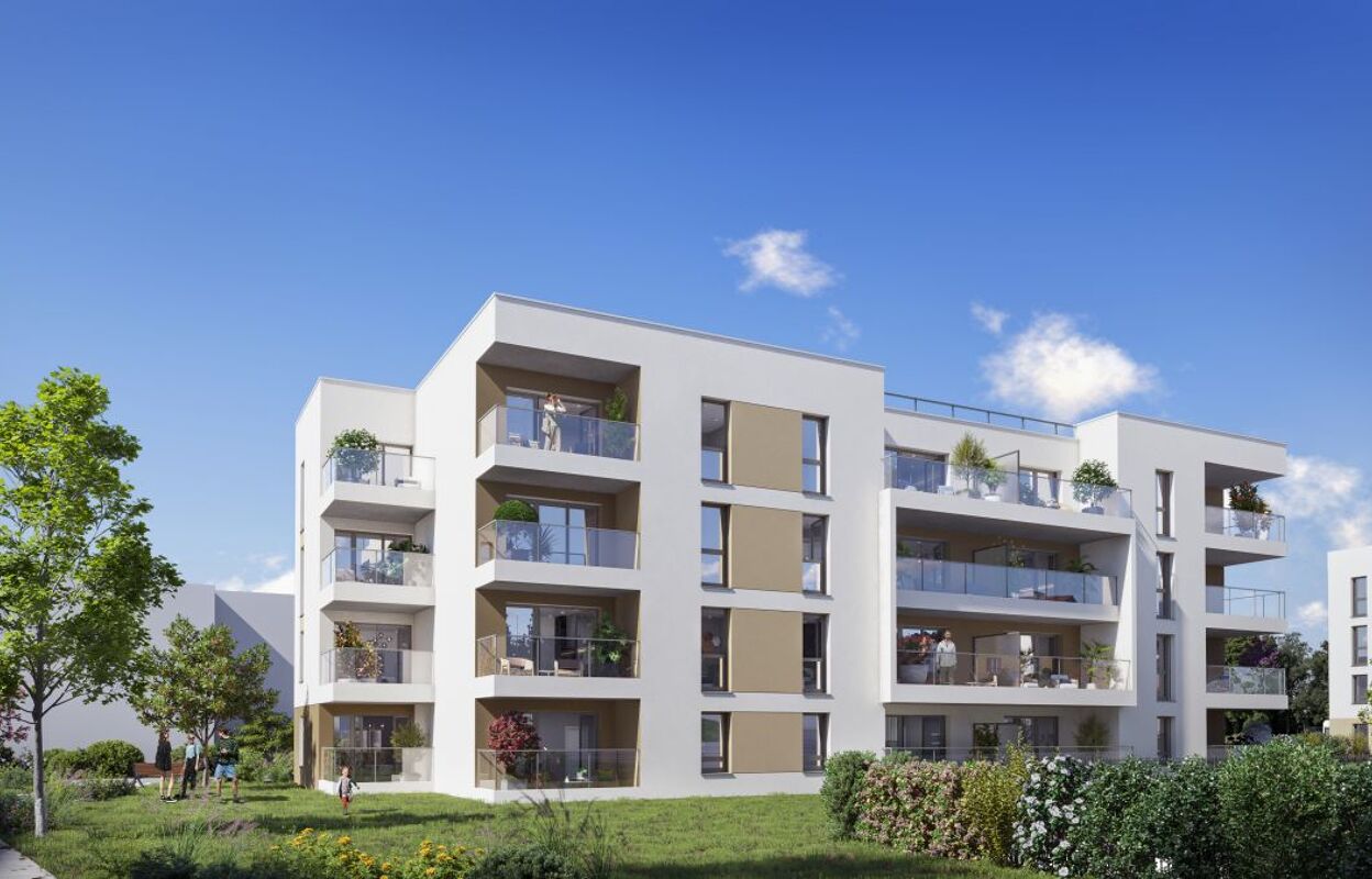 appartement neuf T2, T3, T4 pièces 41 à 82 m2 à vendre à Plœmeur (56270)