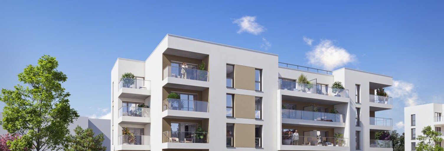 Appartement neuf T2, T3, T4 Pièce 42 à 82 m² à vendre à Plœmeur (56270)