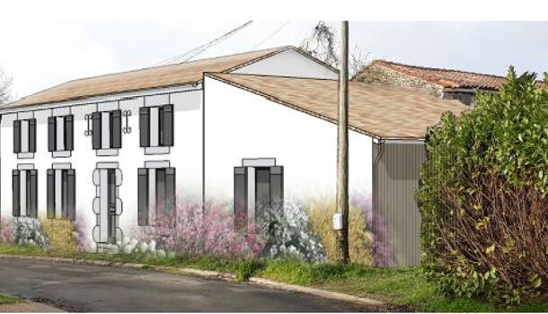 Villa / Maison 1 pièces  à vendre Bouhet 17540