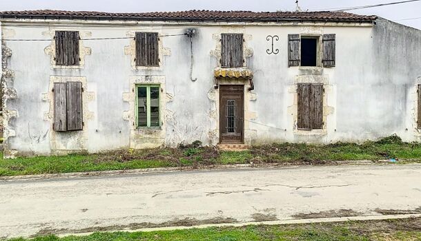 Villa / Maison 1 pièces  à vendre Bouhet 17540