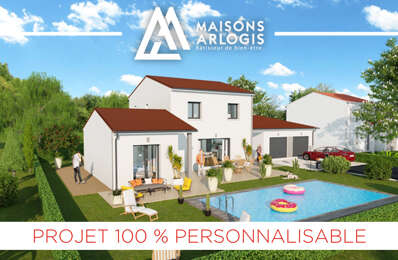 maison 145 m2 à construire à Chabeuil (26120)