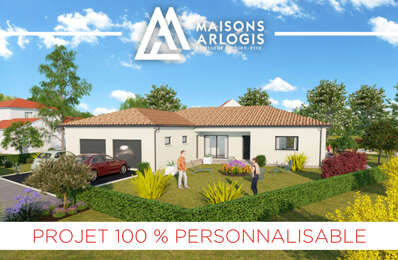 maison 140 m2 à construire à Montélier (26120)