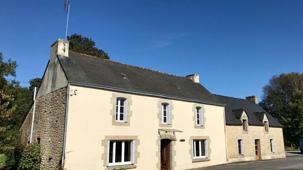 maison 4 pièces 160 m2 à vendre à Langonnet (56630)