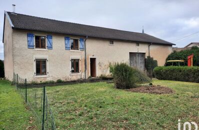 maison 5 pièces 162 m2 à vendre à Buxières-sous-les-Côtes (55300)