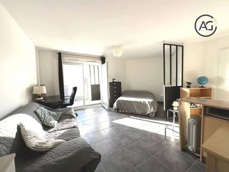 Appartement T1 avec balcon et place de parking — photo 1