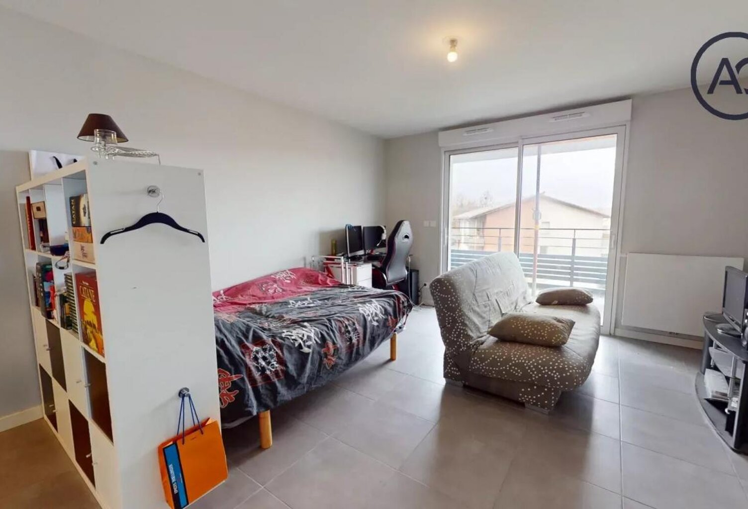 Appartement 2 pièces avec balcon et parking — photo 1