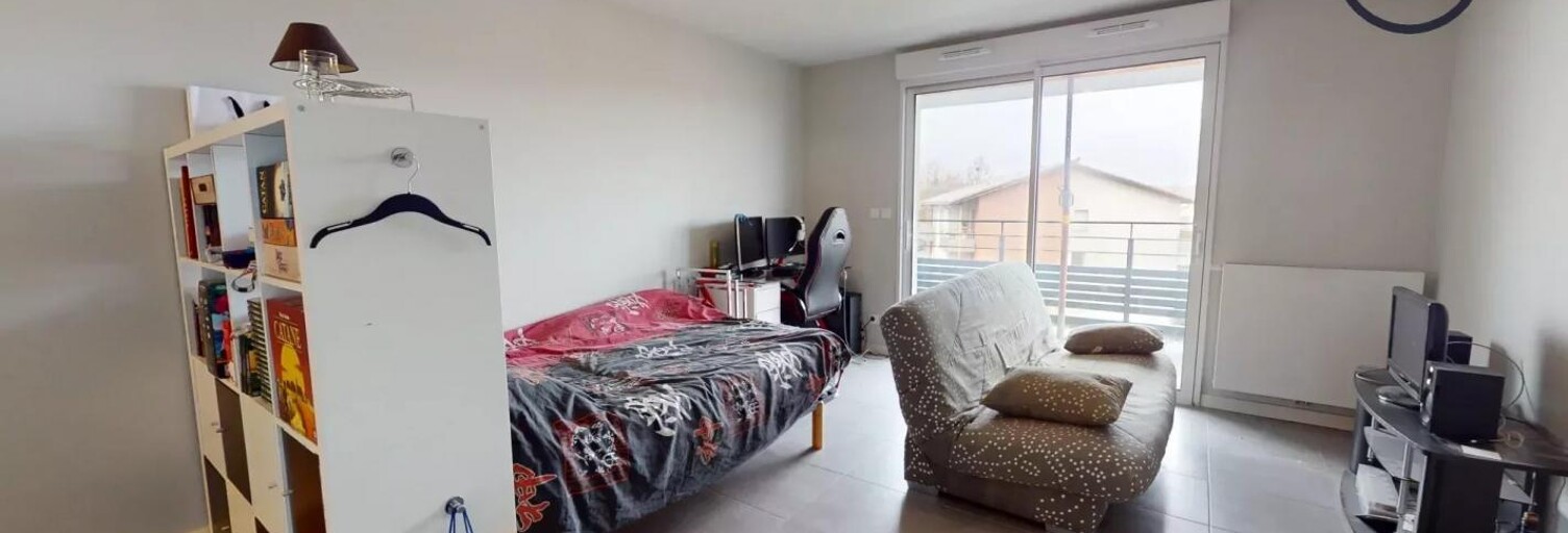 Appartement 1 Pièce 33 m² à vendre à Toulouse (31300)
