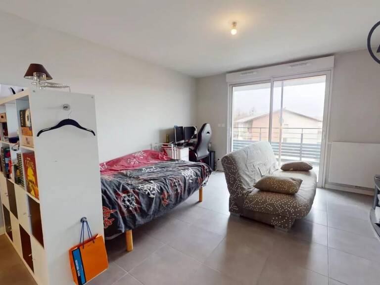Appartement 2 pièces avec balcon et parking — photo 1