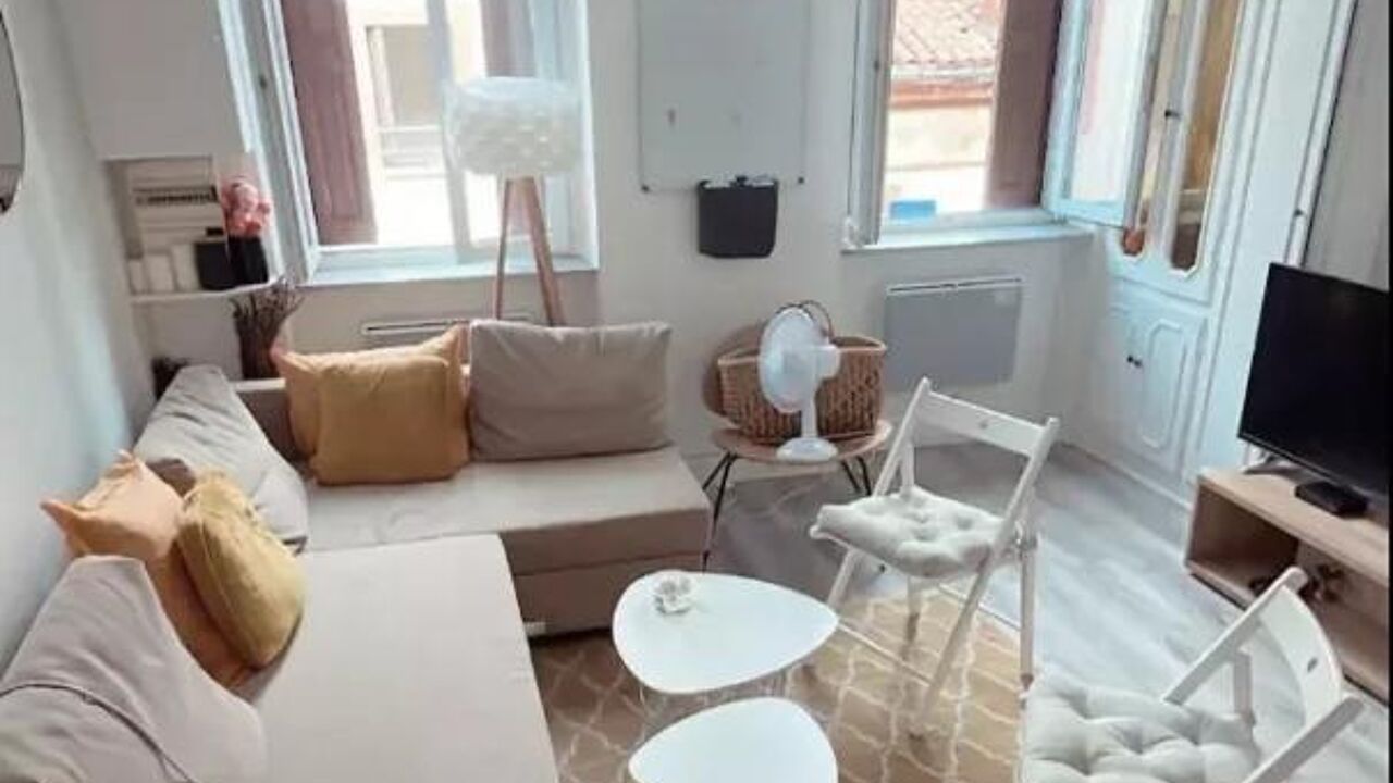 appartement 2 pièces 35 m2 à vendre à Toulouse (31000)