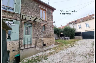 vente maison 274 950 € à proximité de Nanteuil-Lès-Meaux (77100)
