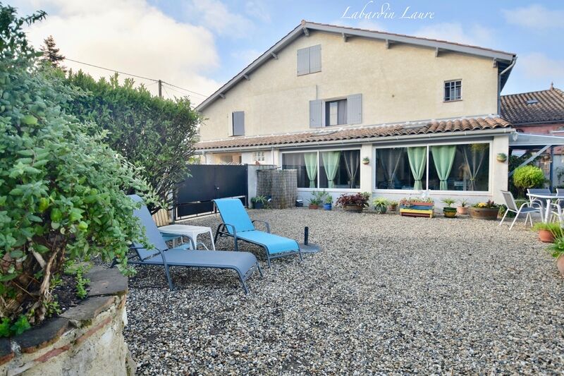 Villa / Maison 5 pièces  à vendre Birac-sur-Trec 47200