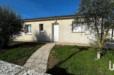 vente maison 318 000 € à proximité de Cartelègue (33390)