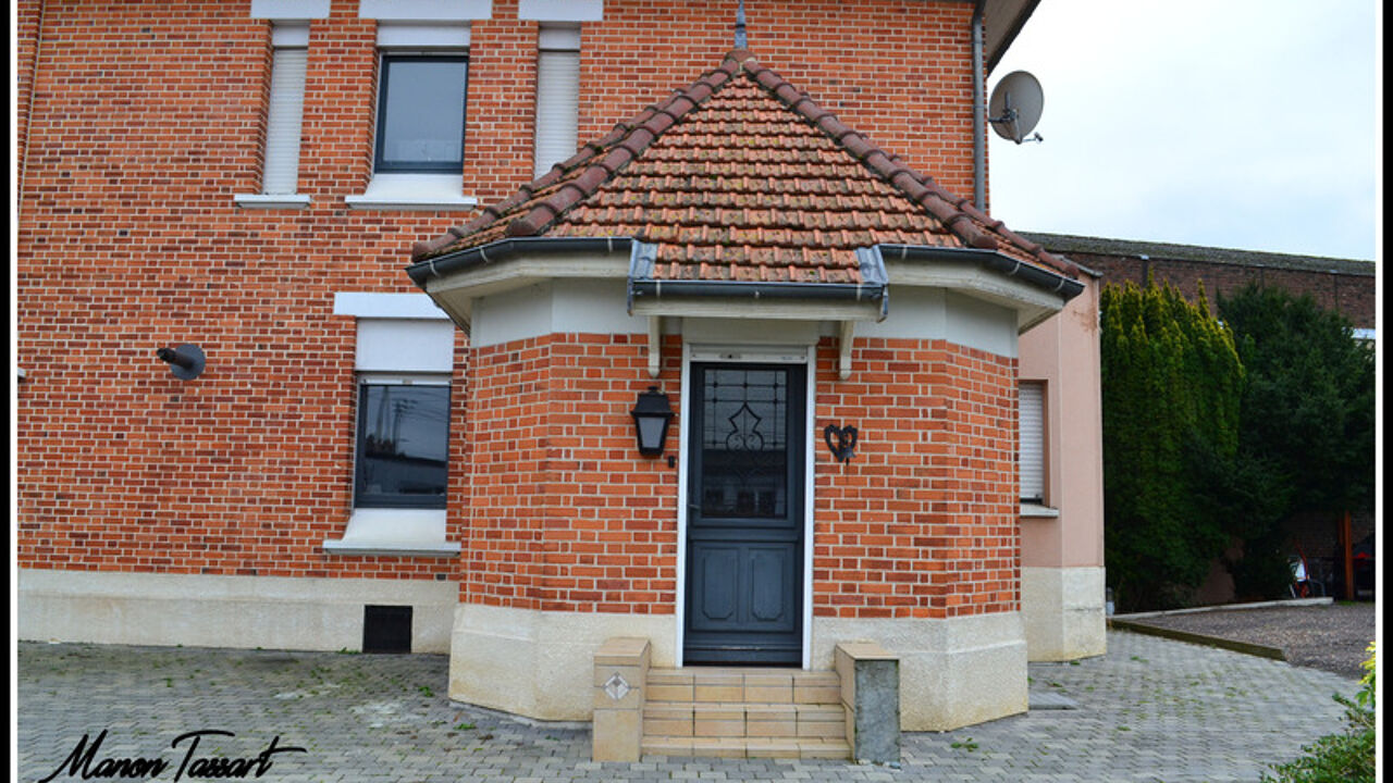 maison 5 pièces 175 m2 à vendre à Cambrai (59400)