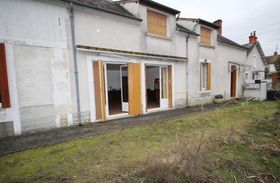 vente maison 89 000 € à proximité de Livry (58240)