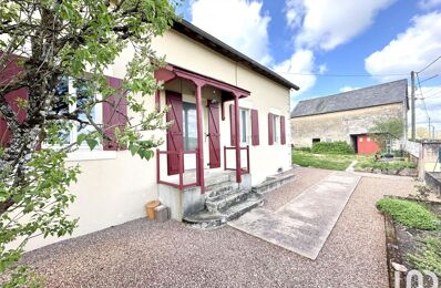 vente maison 122 000 € à proximité de Ougny (58110)