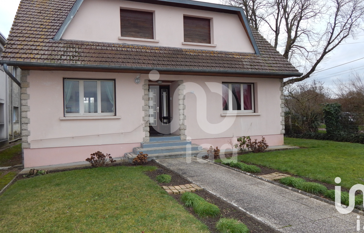maison 4 pièces 100 m2 à vendre à Méricourt-l'Abbé (80800)