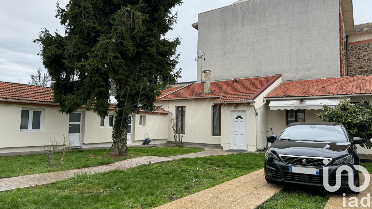 maison 3 pièces 72 m2 à vendre à Savigny-sur-Orge (91600)