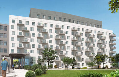 appartement neuf T1, T2 pièces 30 à 43 m2 à vendre à Palaiseau (91120)