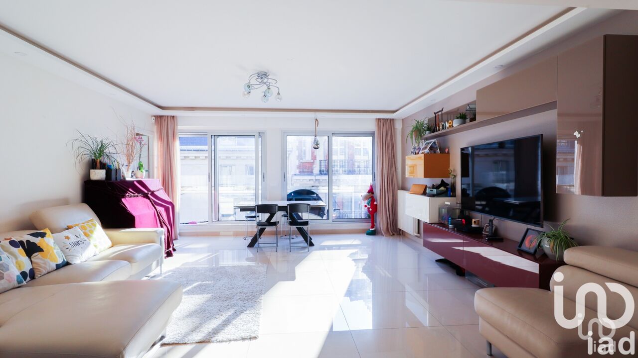 appartement 4 pièces 90 m2 à vendre à Paris 16 (75016)