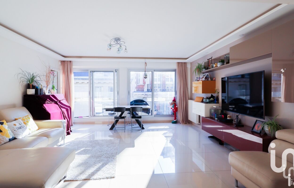 appartement 4 pièces 90 m2 à vendre à Paris 16 (75016)