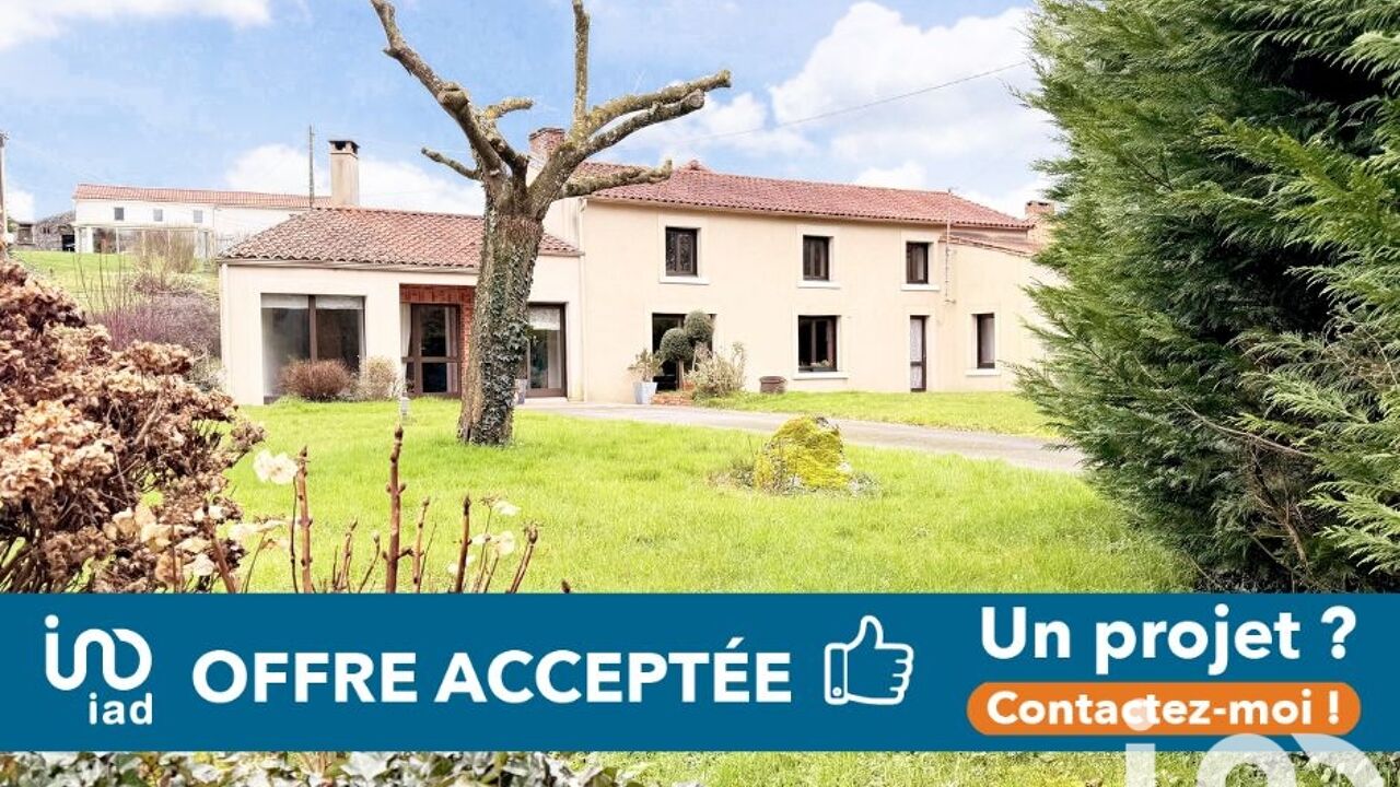 maison 7 pièces 167 m2 à vendre à Saint-Pierre-du-Chemin (85120)