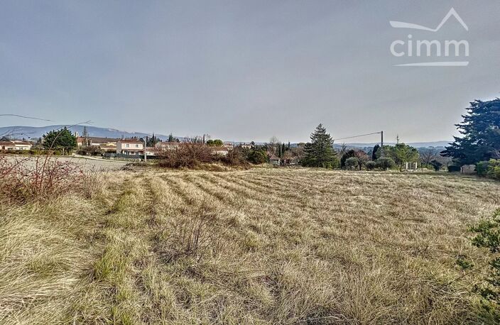 Terrain constructible avec vue dominante et vue sur le Ventoux — photo 3