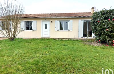 vente maison 167 000 € à proximité de Bazoges-en-Pareds (85390)