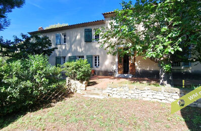 vente maison 1 348 000 € à proximité de Évenos (83330)