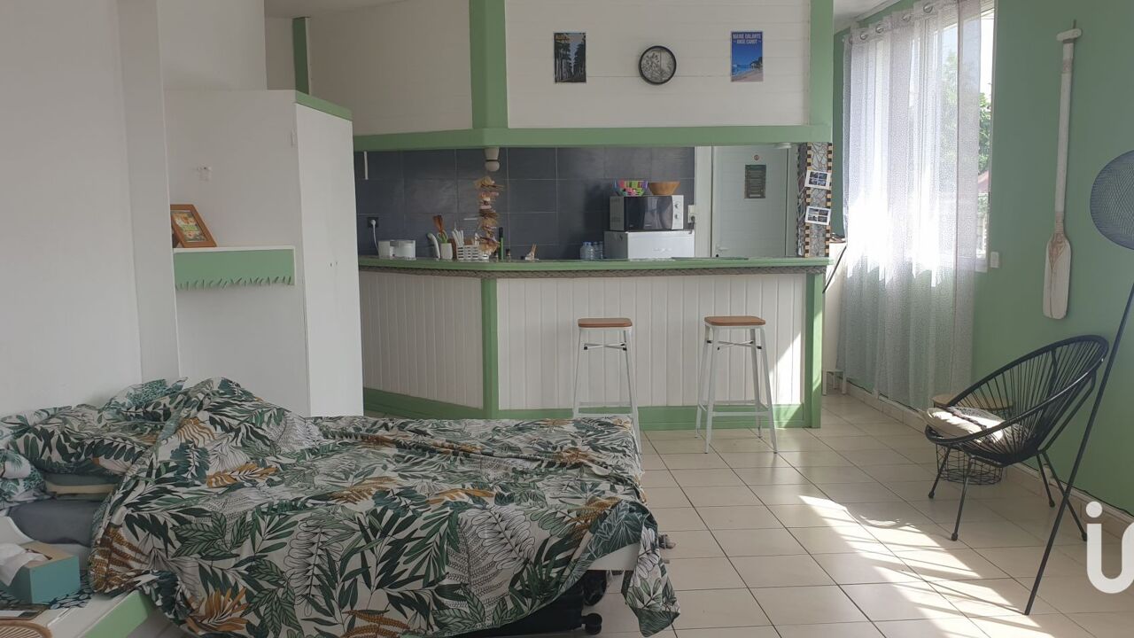 appartement 1 pièces 37 m2 à vendre à Saint-François (97118)