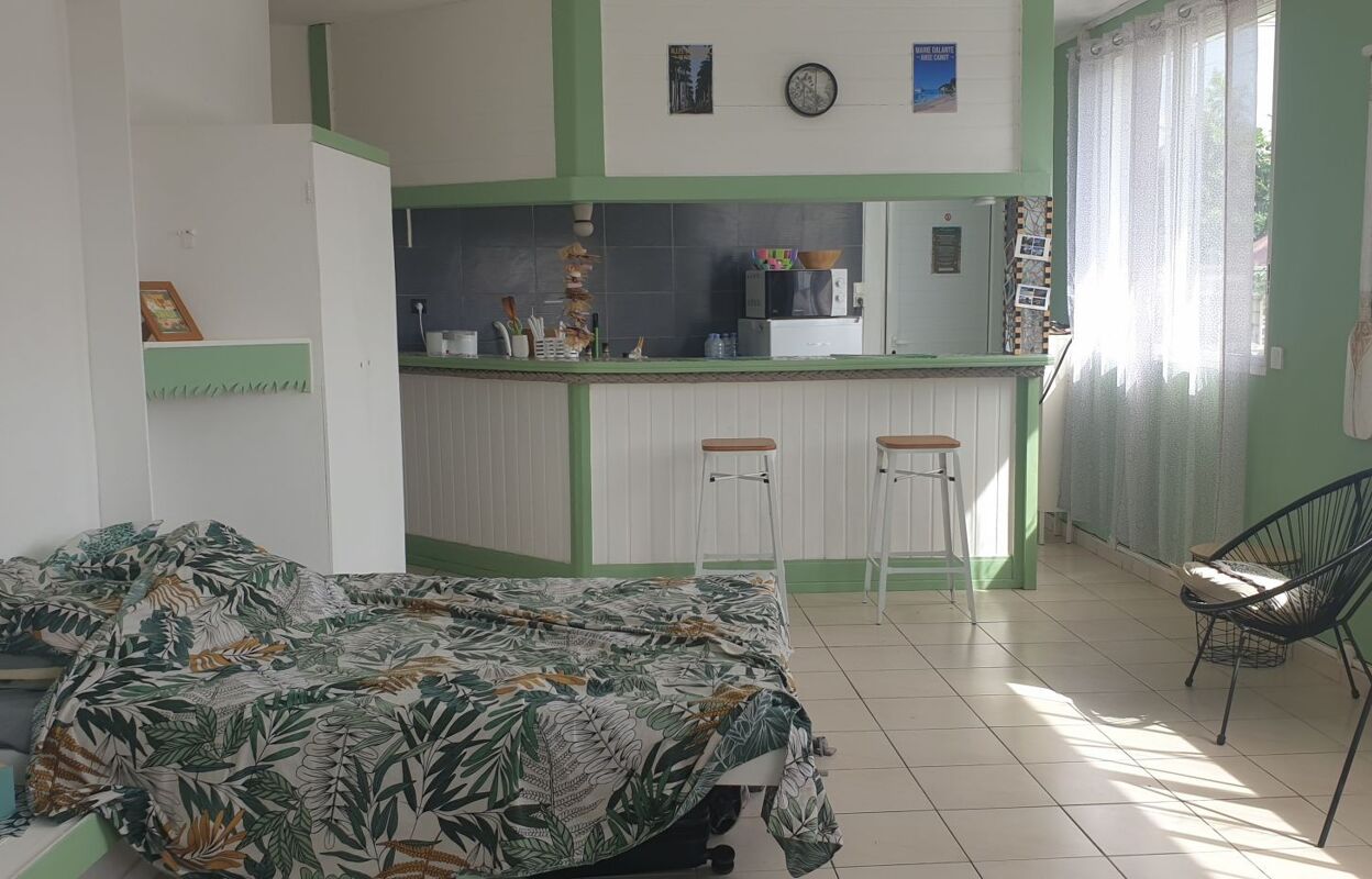 appartement 1 pièces 37 m2 à vendre à Saint-François (97118)