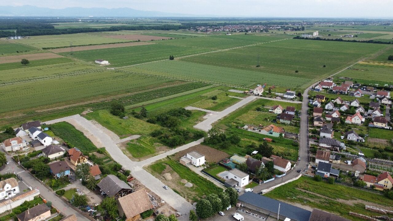 terrain  pièces 429 m2 à vendre à Sainte-Croix-en-Plaine (68127)