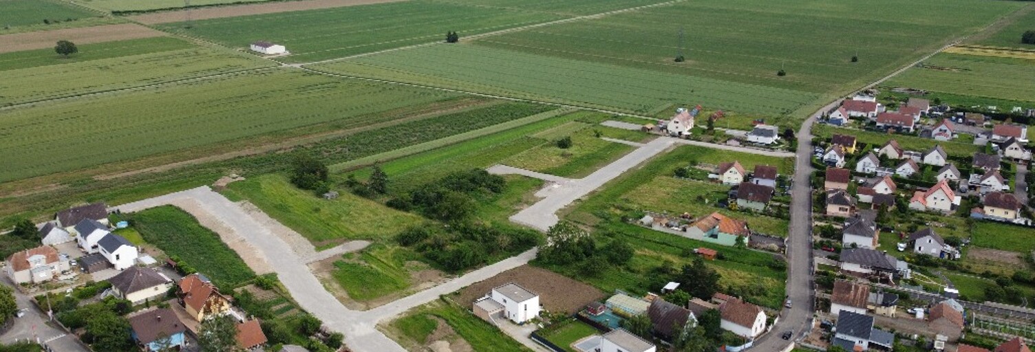 Terrain  642 m² à vendre à Sainte-Croix-en-Plaine (68127)