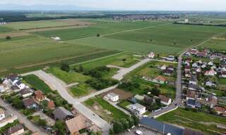 Terrain  500 m² à vendre à Sainte-Croix-en-Plaine (68127)