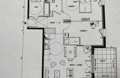 appartement 3 pièces 64 m2 à vendre à Saint-Gilles-Croix-de-Vie (85800)