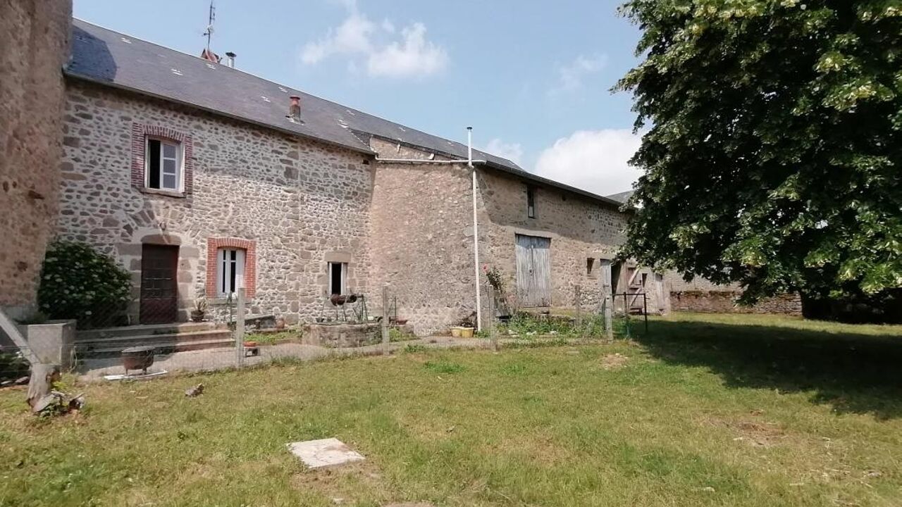 maison 3 pièces 78 m2 à vendre à Saint-Étienne-de-Fursac (23290)