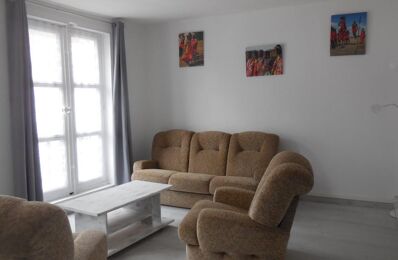location appartement 600 € CC /mois à proximité de Saint-Gervais-la-Forêt (41350)