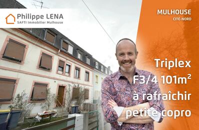 vente appartement 95 000 € à proximité de Didenheim (68350)