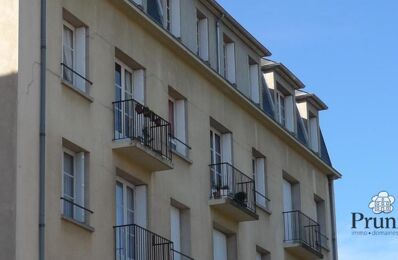 vente appartement 64 000 € à proximité de Villapourçon (58370)