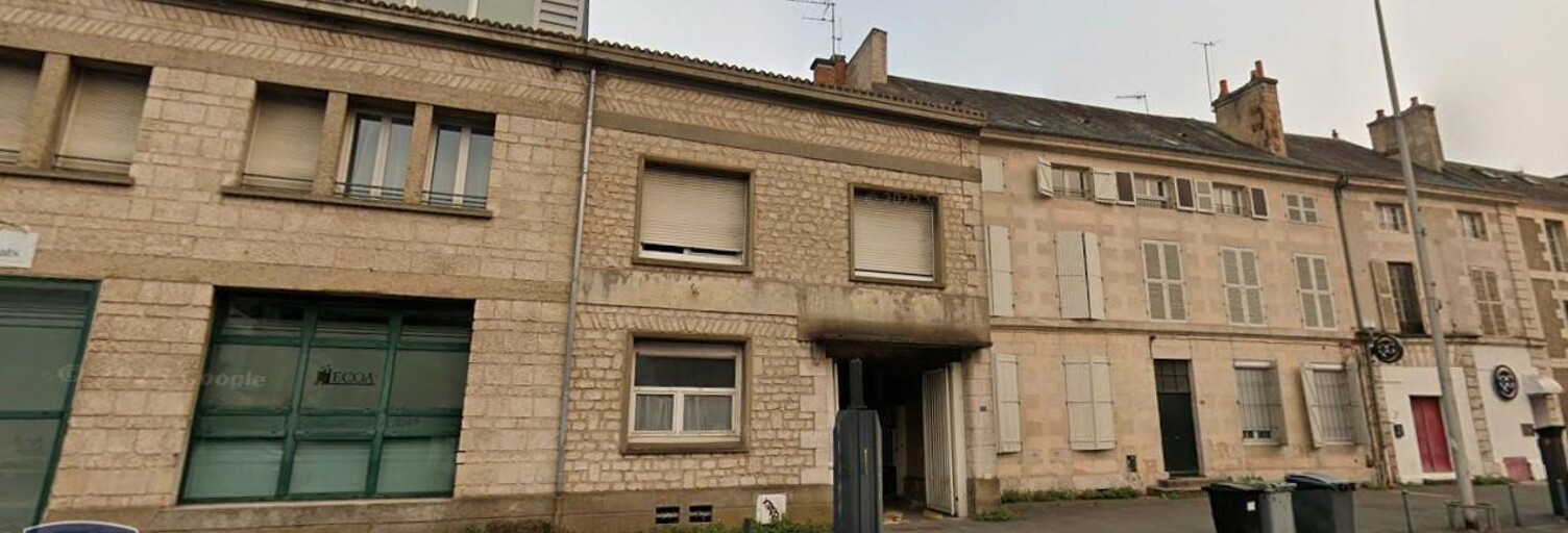 Appartement 1 Pièce 16 m² à louer à Poitiers (86000)