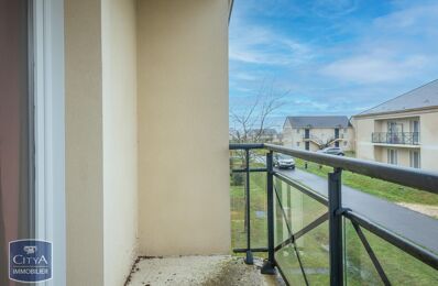 vente appartement 87 000 € à proximité de Amboise (37400)