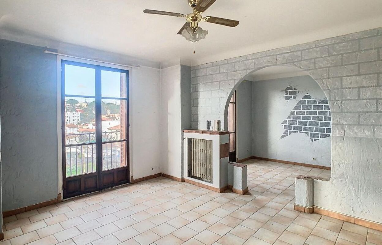 appartement 4 pièces 70 m2 à vendre à Antibes (06600)