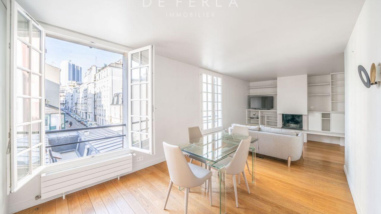appartement 3 pièces 62 m2 à vendre à Paris 14 (75014)