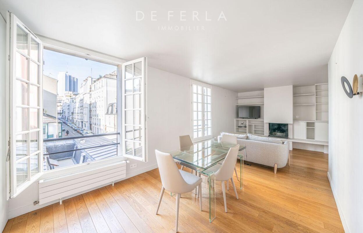 appartement 3 pièces 62 m2 à vendre à Paris 14 (75014)